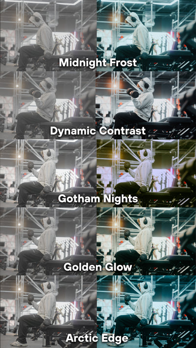 LUT Preview