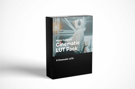 Cinematic LUT Pack